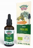 Ekstrakt z Piołunu BIo Płyn Naturalne Ekstrakty PIOŁUN Krople 50ml