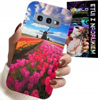 ETUI DO SAMSUNG GALAXY S10E - POLE KOLOROWYCH TULIPANÓW, TULIPAN, CASE