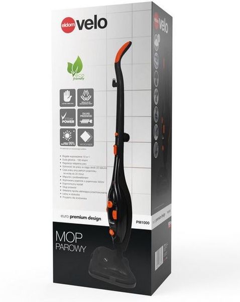 Mop parowy MYJKA WIELOFUNKCYJNA 1300W ELDOM PM1000 MYJKA ciśnieniowa 10w1 zdjęcie 6