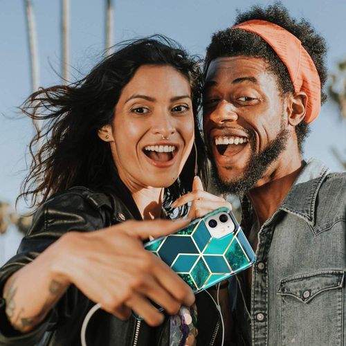 TECH-PROTECT MARBLE GALAXY A51 BLUE na Arena.pl