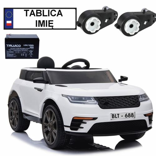 Auto na Akumulator BLT-688 Biały na Arena.pl