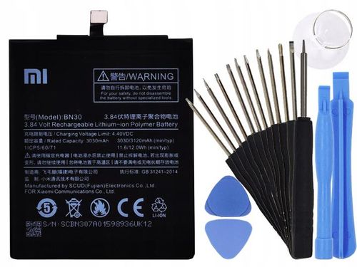 ORYGINALNA BATERIA XIAOMI BN30 REDMI 4A na Arena.pl