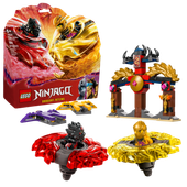 LEGO Ninjago Smocze Spinjitzu - zestaw bitewny 71826