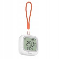 2X Sonoff SNZB-02WD Czujnik Temperatury I Wilgotności Zigbee LCD IP65
