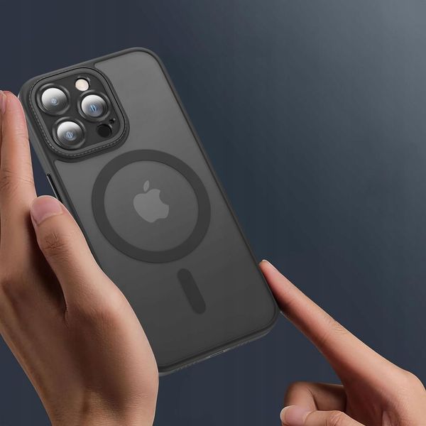 Plecki niktrade do Apple iPhone 15 czarny zdjęcie 4