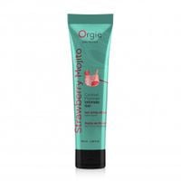 lube tube cocktail strawberry mojito   100ml