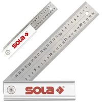 kątownik nastawny quattro 250*170mm - sol 56017001