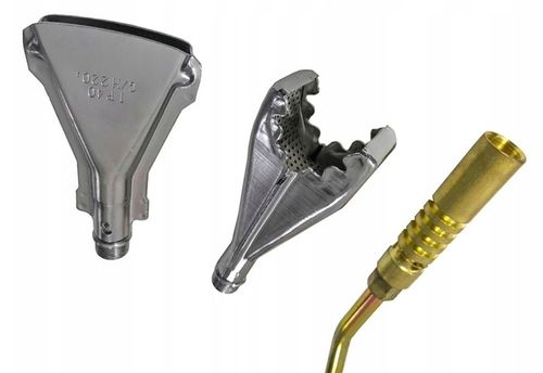 PALNIK GAZOWY UNIWERSALNY LUTOWANIA PODGRZEWANIA ZGRZEWANIA 3 DYSZE LAMPA na Arena.pl