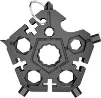 Multitool Narzędzie Wielofunkcyjne Turystyczny 23w1 Czarny Outdoor