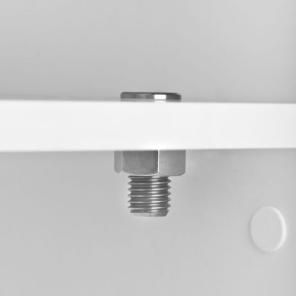 Szafka Azzurro midi 970 biała + zdjęcie 11