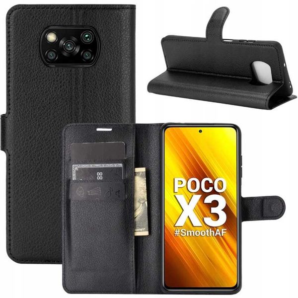LITCHI Poco X3 NFC/Pro czarny zdjęcie 1
