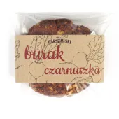 Ciastko Warszawskie - Burak i czarnuszka 60g