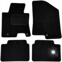 Dywaniki Welurowe komplet Hyundai i30 2012-2017r.
