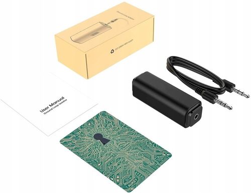 Izolator Szumów Pętli Uziemienia Audio Aukey Gi-l1 Kabel Profesjonalny na Arena.pl