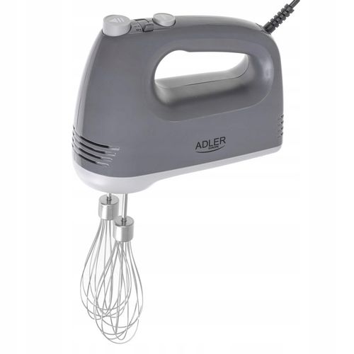 Mikser ręczny 750W 5 biegów tryb TURBO 6 mieszadeł Haki Trzepaki Separator na Arena.pl