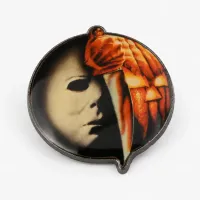 Michael Myers | 4 cm | Metal Emalia | Przypinka Filmowa | Halloween