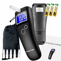 ALKOMAT KALIBRACJA ORYGINALNY USTNIKI POLICYJNY PROFESJONALNY ELEKTRONICZNY