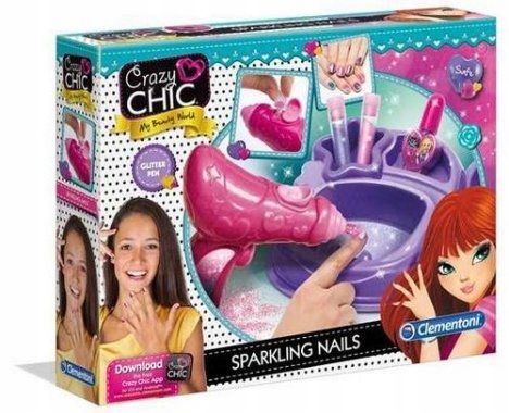 CLE Crazy Chic błyszczące paznokcie 78291 zdjęcie 1