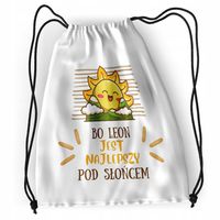 Plecak Dla Leona Sportowy Szkolny Worek Torba Z Nadrukiem Ze Zdjęciem