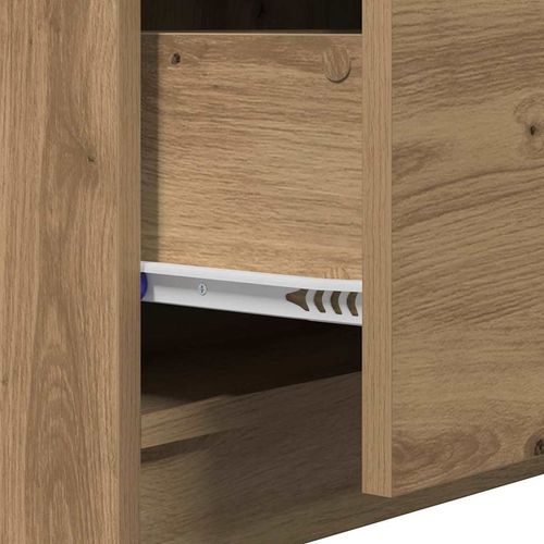 Szafka Umywalkowa z szufladą Dąb rzemieślniczy 59 x 37 x 59 cm na Arena.pl