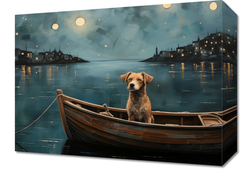 Obraz 40x30cm Przygoda o Północy zdjęcie 1