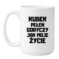 Duży Biały 450 ml