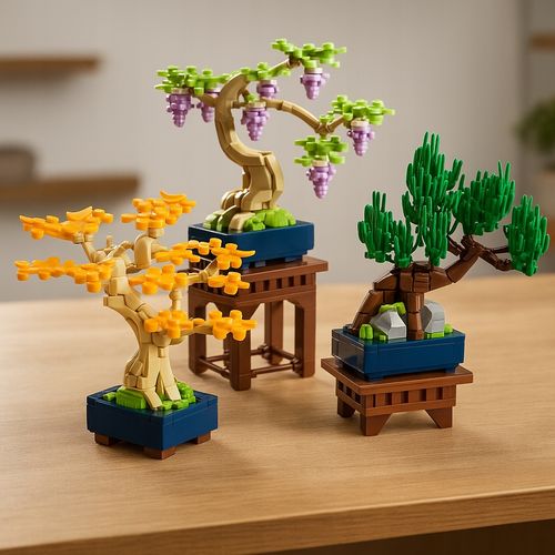 LEGO Botanicals 10373 - Drzewka Bonsai na Arena.pl