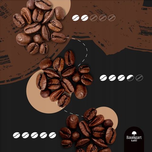 Kawa Smakowa MIELONA POMARAŃCZOWA 200g 100% Arabica Świeżo Palona Baumgart na Arena.pl