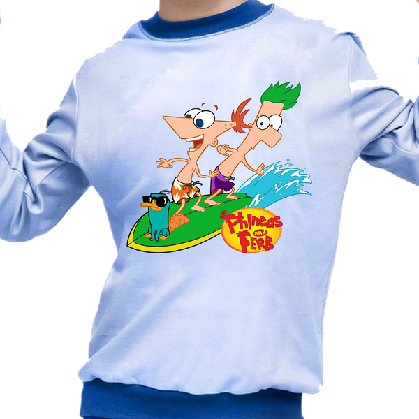 Piżama dziecięca Fineasz i Ferb zdjęcie 1