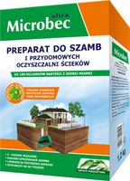 Microbec Ultra Aktywne Bakterie Preparat do Szamb o Zapachu Cytryny 1,2kg