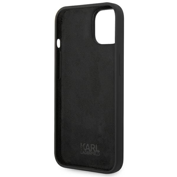 Etui Karl Lagerfeld do iPhone 15 Plus, iPhone 14 Plus, Czarny zdjęcie 7