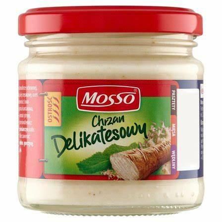MOSSO CHRZAN DELIKATESOWY 170G zdjęcie 1