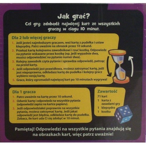 Gra Brainbox Abecadło PL na Arena.pl