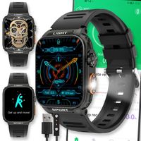 SMARTBAND BAND SMARTWATCH OPASKA CZARNY ZEGAREK SMART SPORTOWA WATCH SPORT
