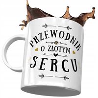 Dla Przewodnika Kubek Na Urodziny Na Prezent Z Nadrukiem Ze Zdjęciem