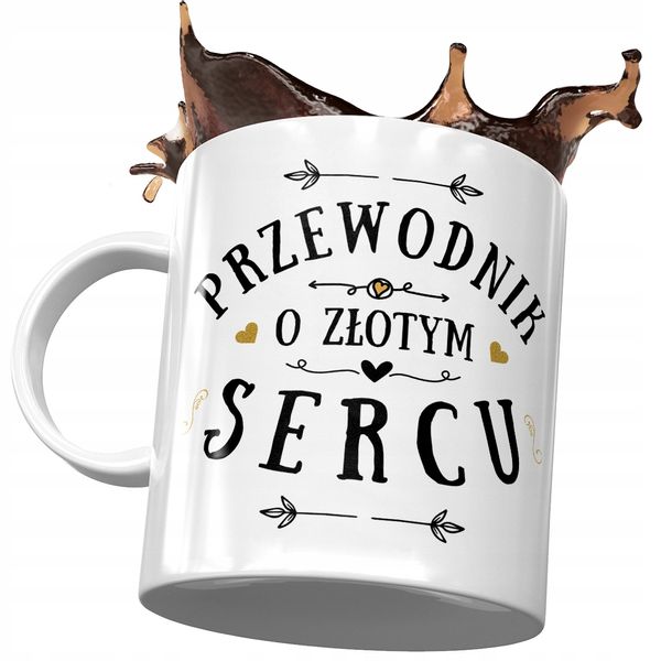 Dla Przewodnika Kubek Na Urodziny Na Prezent Z Nadrukiem Ze Zdjęciem zdjęcie 1