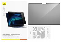 2 x BASEUS Magnetyczna Nakładka Prywatyzująca Folia MacBook Air 15.3" 2023/