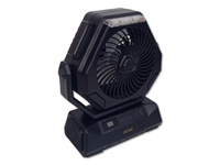 Wiatrak - Wentylator warsztatowy akumulatorowy - Czarny