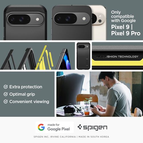 spigen tough armor google pixel 9 / 9 pro black na Arena.pl