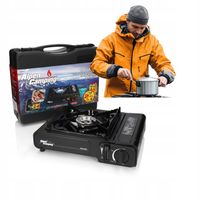 Kuchenka Turystyczna Alpen Camping Bavaria Przenośna Na Kartusz Gazowy