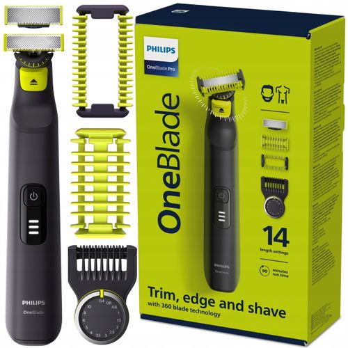 Trymer PHILIPS OneBlade Pro QP6652/61 na Arena.pl