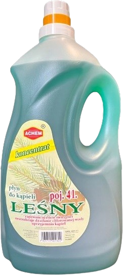 ACHEM Koncentrat do kąpieli Leśny - 4L zdjęcie 1