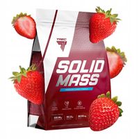 GAINER TREC SOLID MASS 3000g SMACZNY ZESTAW BIAŁEK I WĘGLOWODANÓW 3 kg