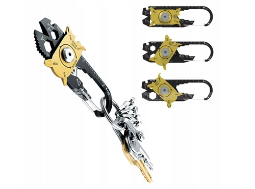 BRELOK MULTITOOL 20W1 KARABIŃCZYK PRZEŻYCIA na Arena.pl