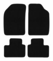 Dywaniki welurowe BASIC do Lancia Ypsilon I 1996-2003 czarne