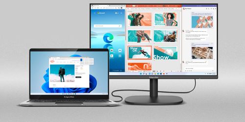 Monitor do komputera E-LED FULL HD IPS 24 cale KrugerMatz HDMI VGA 100Hz na Arena.pl