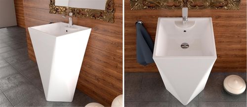 Umywalka Ceramiczna Monte na Arena.pl