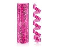 serpentyna holograficzna różowa 4m 1szt