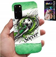 ETUI DO SAMSUNG GALAXY S20 PLUS - PIŁKA NOŻNA, FOOTBALL PIŁKA CASE + FOLIA
