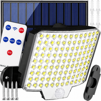 LAMPA SOLARNA LED Z OSOBNYM PANELEM PILOT Z CZUJNIKIEM ZMIERZCHU RUCHU